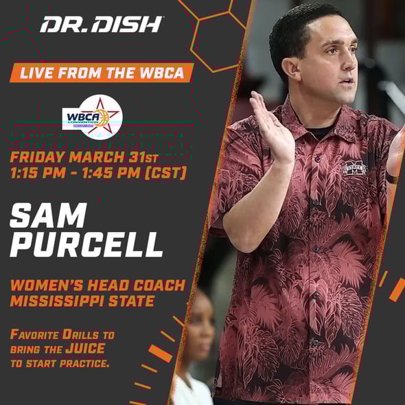 Dr. Dish Live Demos Ft. Head Coach Sam Purcell and NBA Trainer Peter